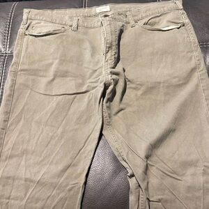 Dockers Men's Jeans Olive Green. 36x32